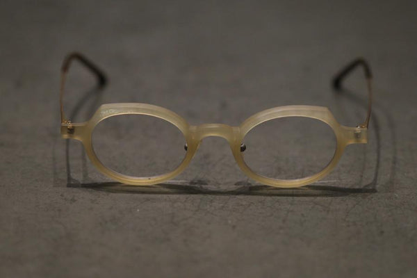 Rigards Amber Polished Clear Glasses RG0090